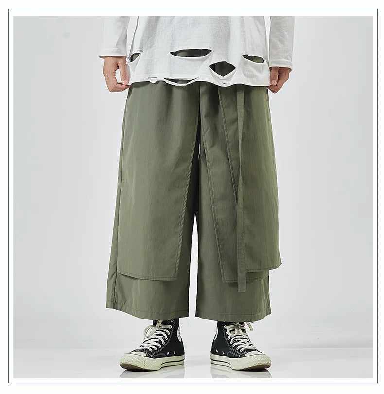 Samurai Hose – Japanisch inspirierter Komfort