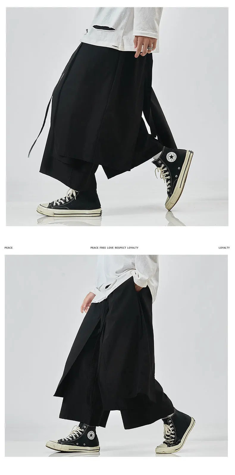 Samurai Hose – Japanisch inspirierter Komfort