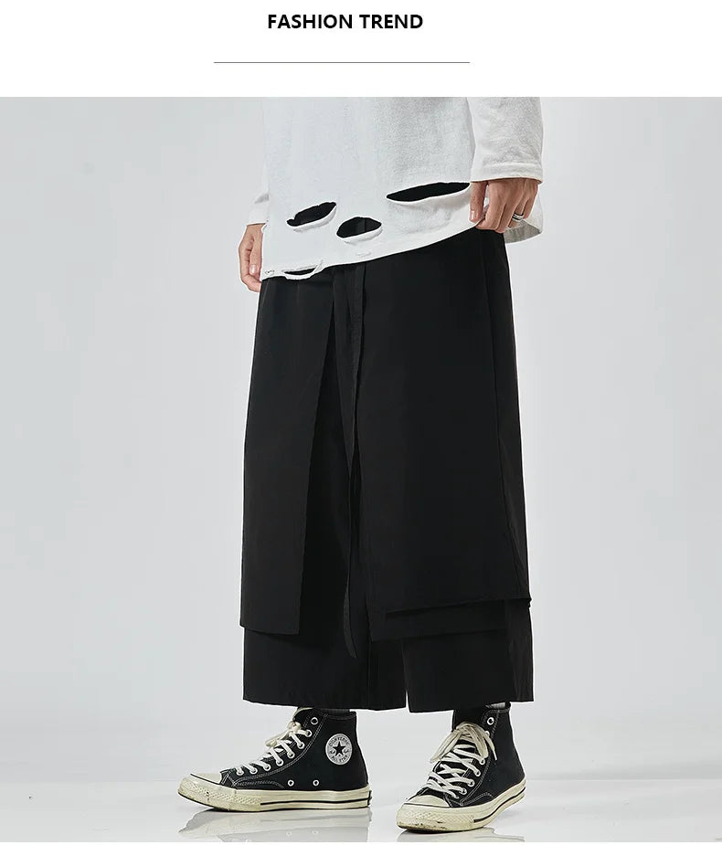 Samurai Hose – Japanisch inspirierter Komfort