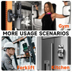 Magnetischer Handyhalter für das Gym 360°, N52 Magnete, Content & Training