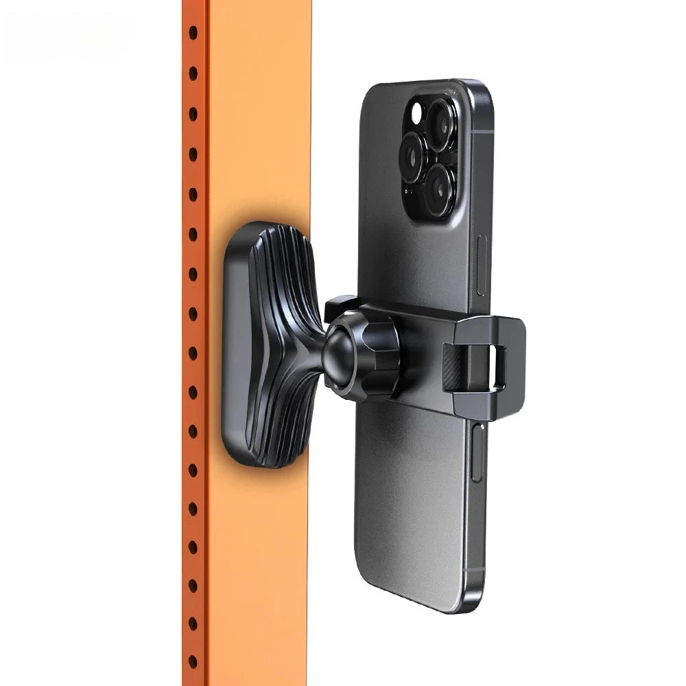 Magnetischer Handyhalter für das Gym 360°, N52 Magnete, Content & Training