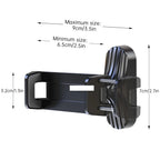Magnetischer Handyhalter für das Gym 360°, N52 Magnete, Content & Training