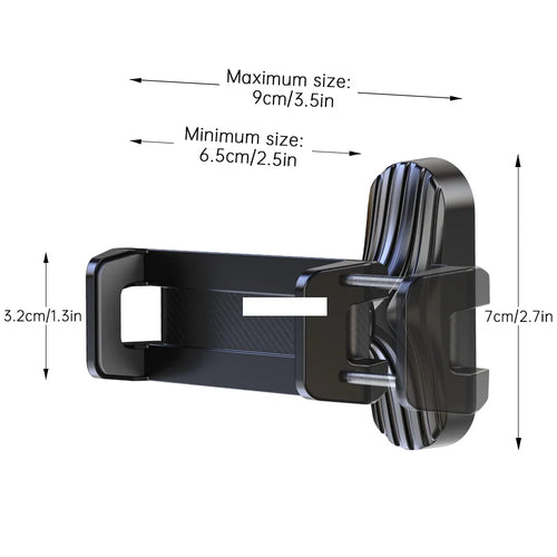 Magnetischer Handyhalter für das Gym 360°, N52 Magnete, Content & Training