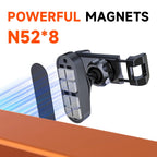 Magnetischer Handyhalter für das Gym 360°, N52 Magnete, Content & Training