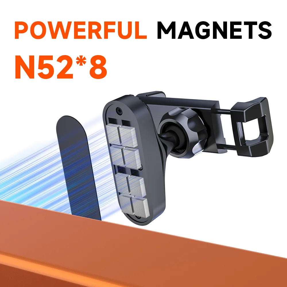 Magnetischer Handyhalter für das Gym 360°, N52 Magnete, Content & Training