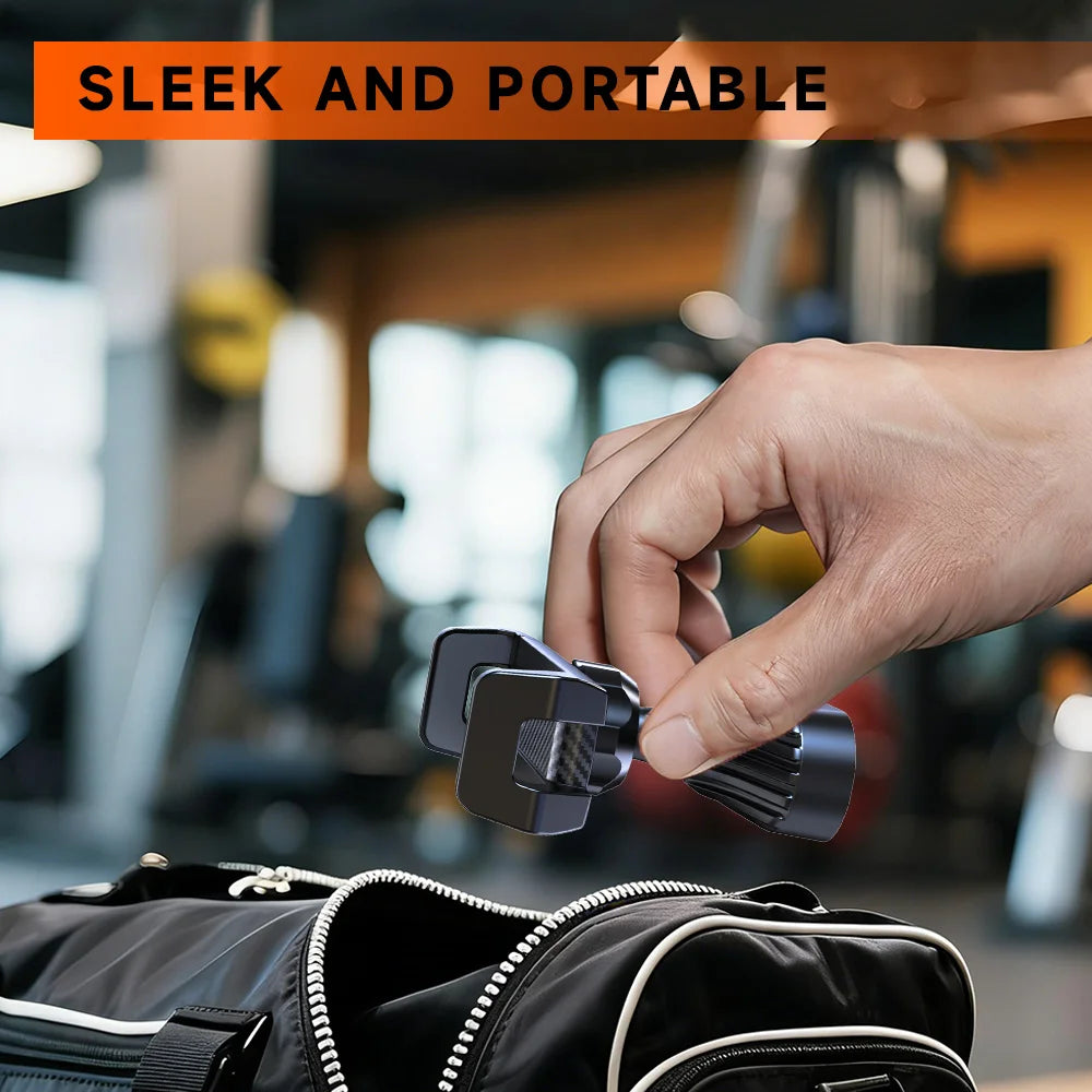 Magnetischer Handyhalter für das Gym 360°, N52 Magnete, Content & Training