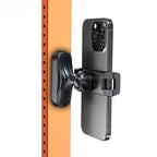 Magnetischer Handyhalter für das Gym 360°, N52 Magnete, Content & Training